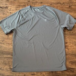 Gray Men's Athletic Shirt